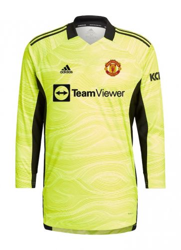 Manchester United 2021-22 GK Home Kit